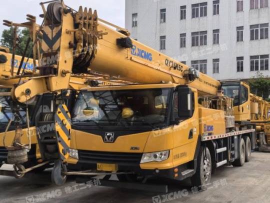 徐工QY25K5C汽車起重機
