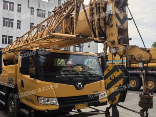 徐工QY25K5C汽車起重機