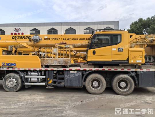 徐工QY25K5C汽車起重機