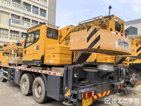 徐工QY25K5C汽車起重機