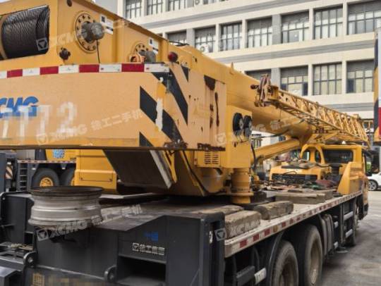 徐工QY25K5C汽車起重機