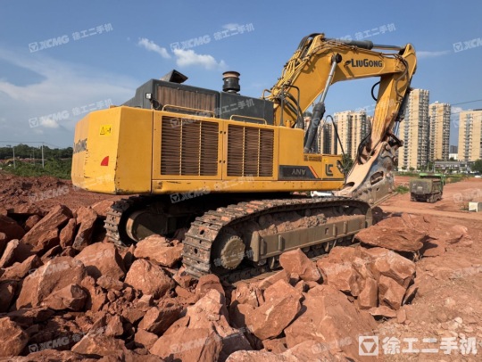 柳工CLG970E履帶式挖掘機