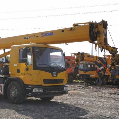 徐工XCT12L4_1汽车起重机