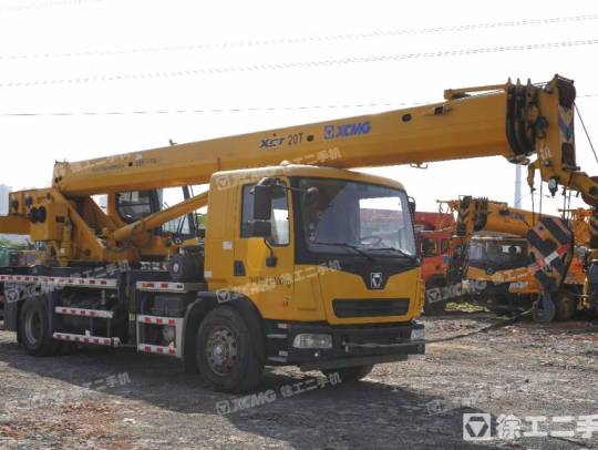 徐工XCT12L4_1汽車起重機(jī)