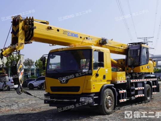 徐工XCT12L4_1汽車起重機(jī)