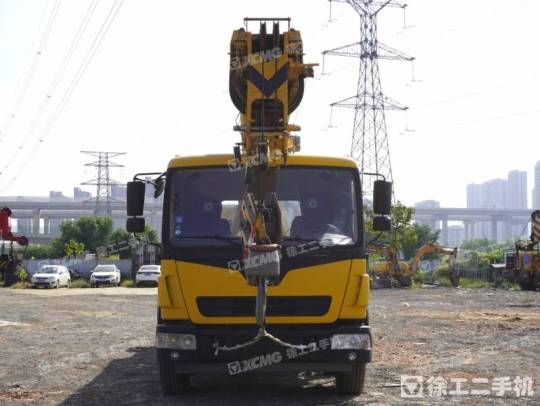 徐工XCT12L4_1汽車起重機(jī)