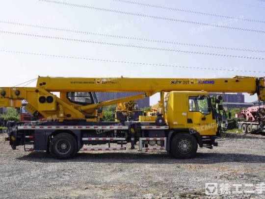 徐工XCT12L4_1汽車起重機(jī)