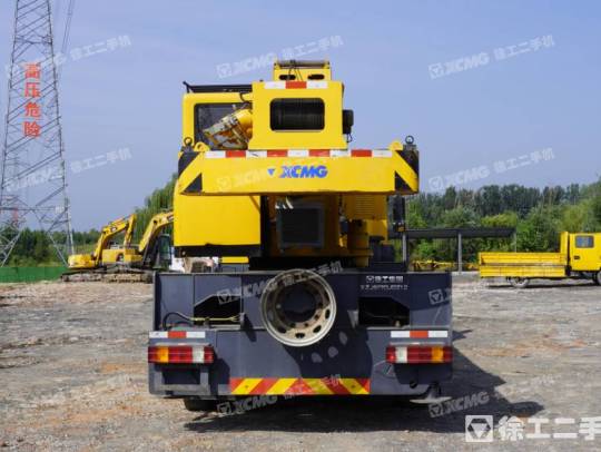 徐工XCT12L4_1汽車起重機(jī)