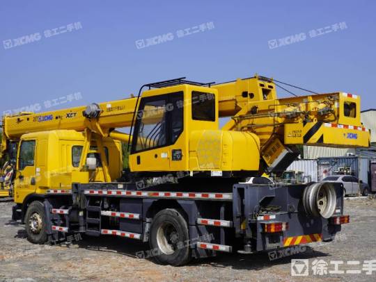 徐工XCT12L4_1汽車起重機(jī)