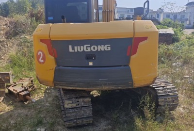 柳工CLG9075E履帶式挖掘機