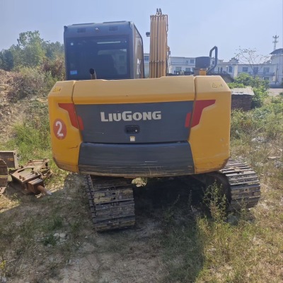 柳工CLG9075E履带式挖掘机