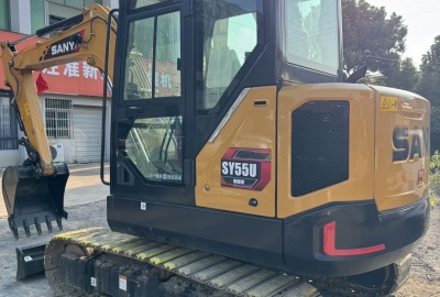 三一重工SY55U履帶式挖掘機