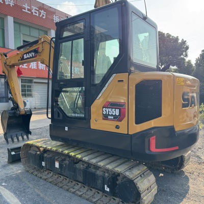三一重工SY55U履带式挖掘机