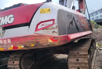 徐工XE380DK MAX履帶式挖掘機