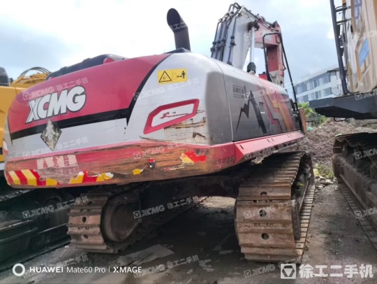 徐工XE380DK MAX履帶式挖掘機(jī)