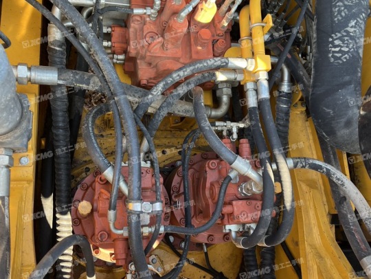 柳工CLG970E履帶式挖掘機