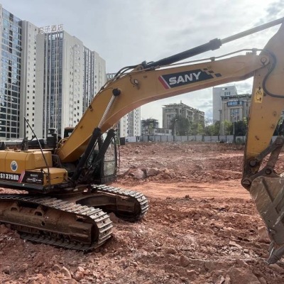 三一重工SY375H履带式挖掘机
