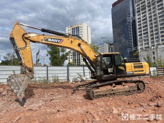 三一重工SY375H履帶式挖掘機