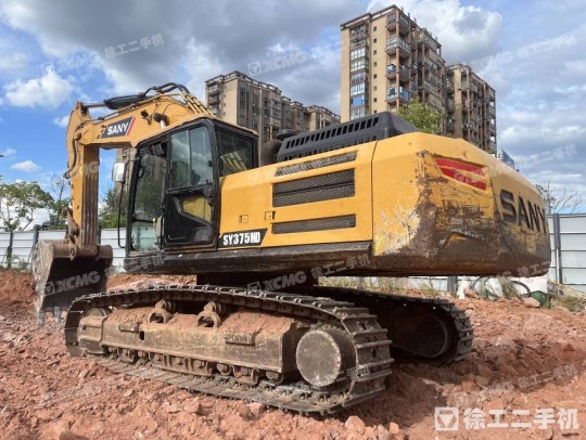 三一重工SY375H履帶式挖掘機