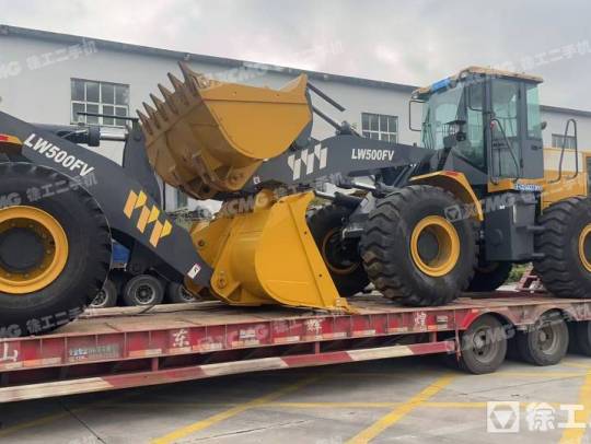 徐工LW500F輪式裝載機
