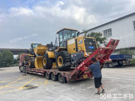 徐工LW500F輪式裝載機