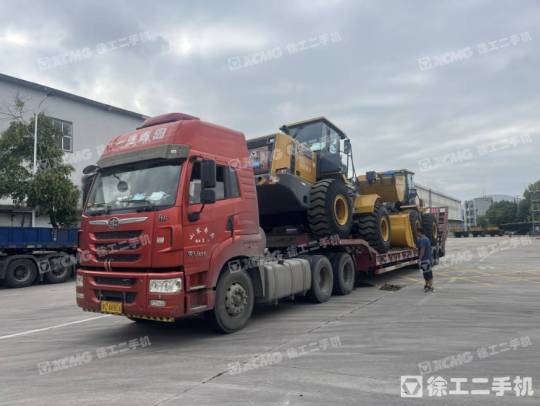 徐工LW500F輪式裝載機