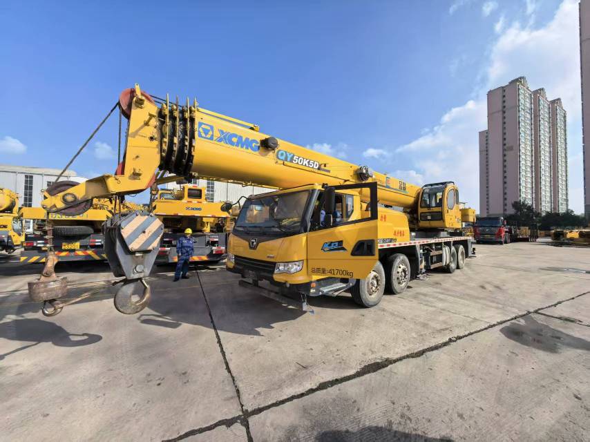 徐工QY50K5D-2汽車起重機