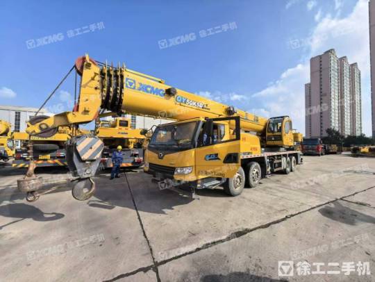 徐工QY50K5D-2汽車起重機