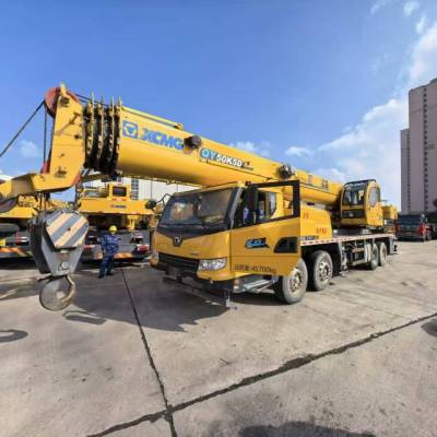 徐工QY50K5D-2汽车起重机