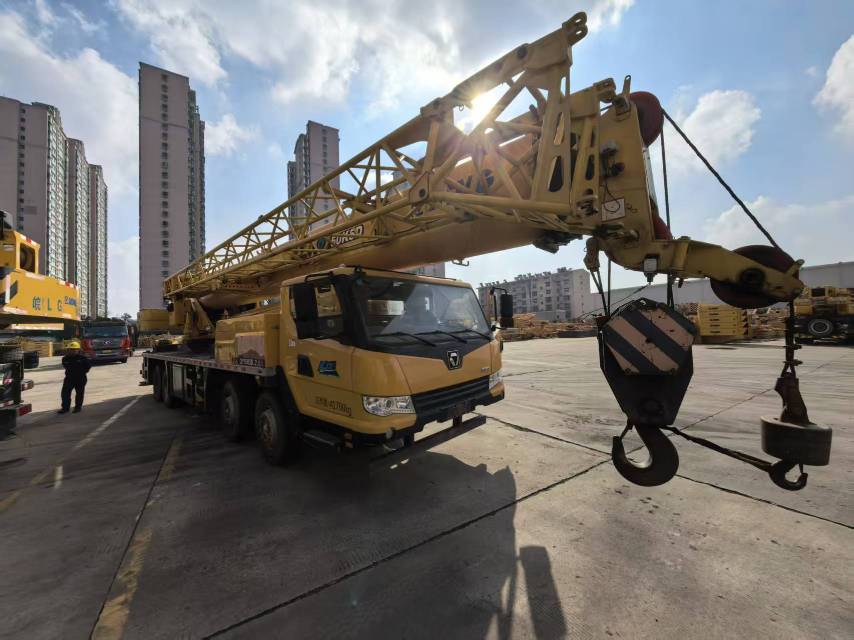 徐工QY50K5D-2汽車起重機