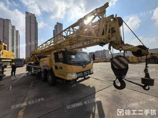 徐工QY50K5D-2汽車起重機