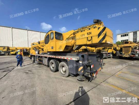 徐工QY50K5D-2汽車起重機