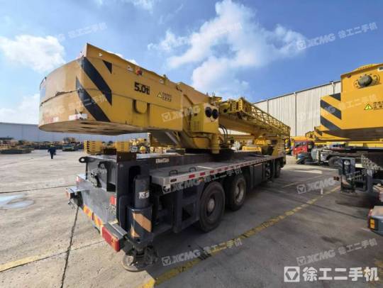 徐工QY50K5D-2汽車起重機