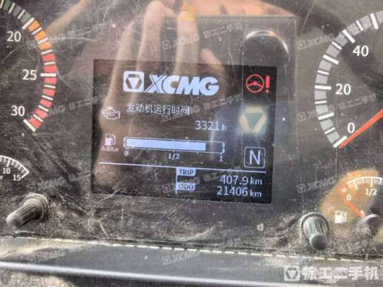 徐工QY50K5D-2汽車起重機