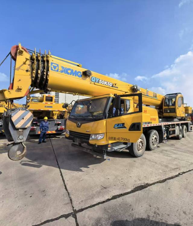 徐工QY50K5D-2汽車起重機