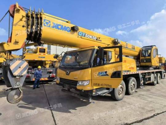 徐工QY50K5D-2汽車起重機
