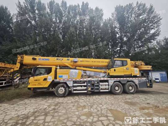 徐工XCT25L5汽車起重機(jī)