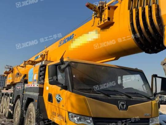 徐工XCT100_1汽車起重機