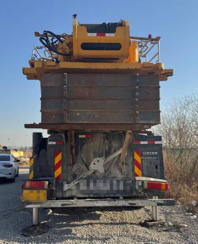 徐工XCT100_1汽車(chē)起重機(jī)