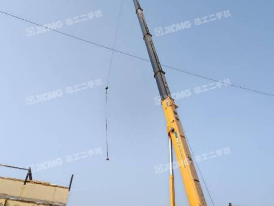 徐工XCT100_1汽車起重機