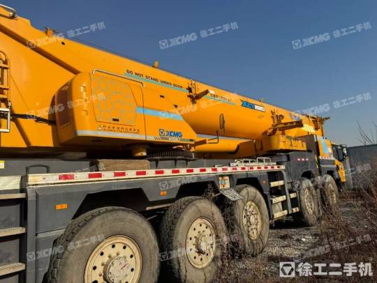 徐工XCT100_1汽車起重機