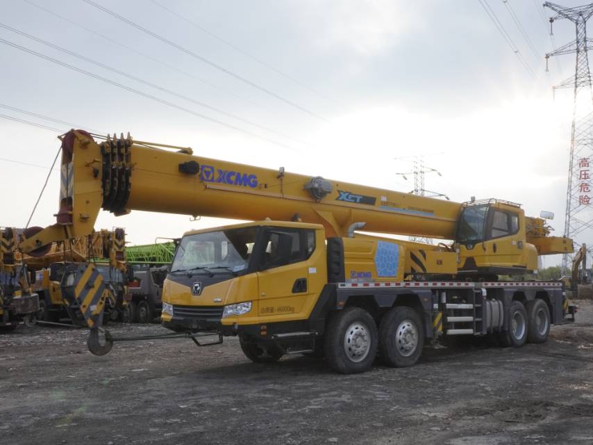 徐工XCT60L5汽車(chē)起重機(jī)