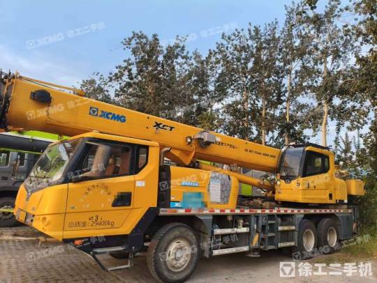 徐工XCT20L5汽車起重機
