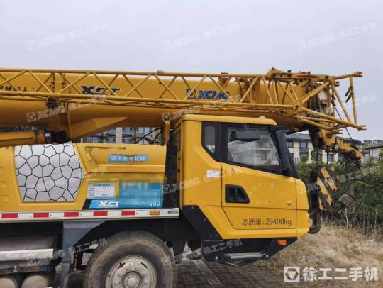 徐工XCT20L5汽車起重機