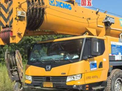 徐工XCT90汽車起重機