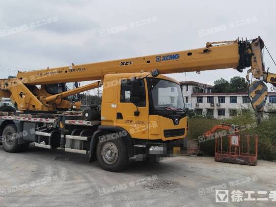 徐工XCT12L4汽車起重機