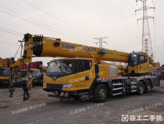 徐工XCT25L5汽車起重機