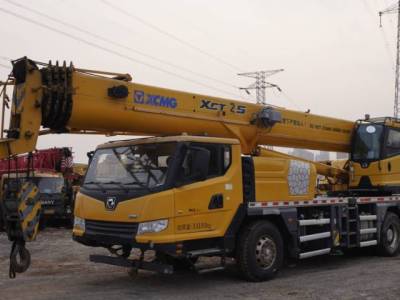 徐工XCT25L5汽車起重機