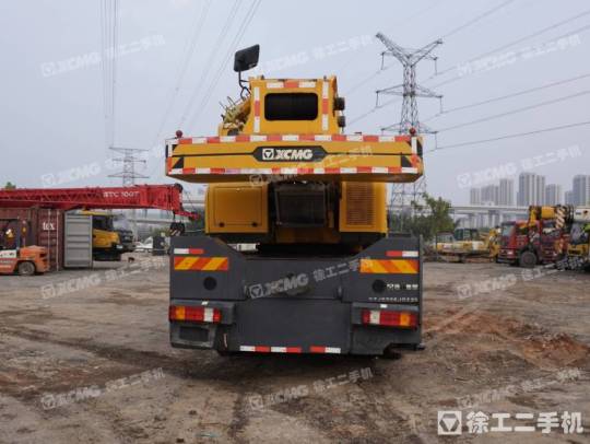 徐工XCT25L5汽車起重機