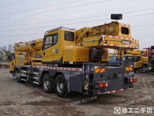 徐工XCT25L5汽車起重機